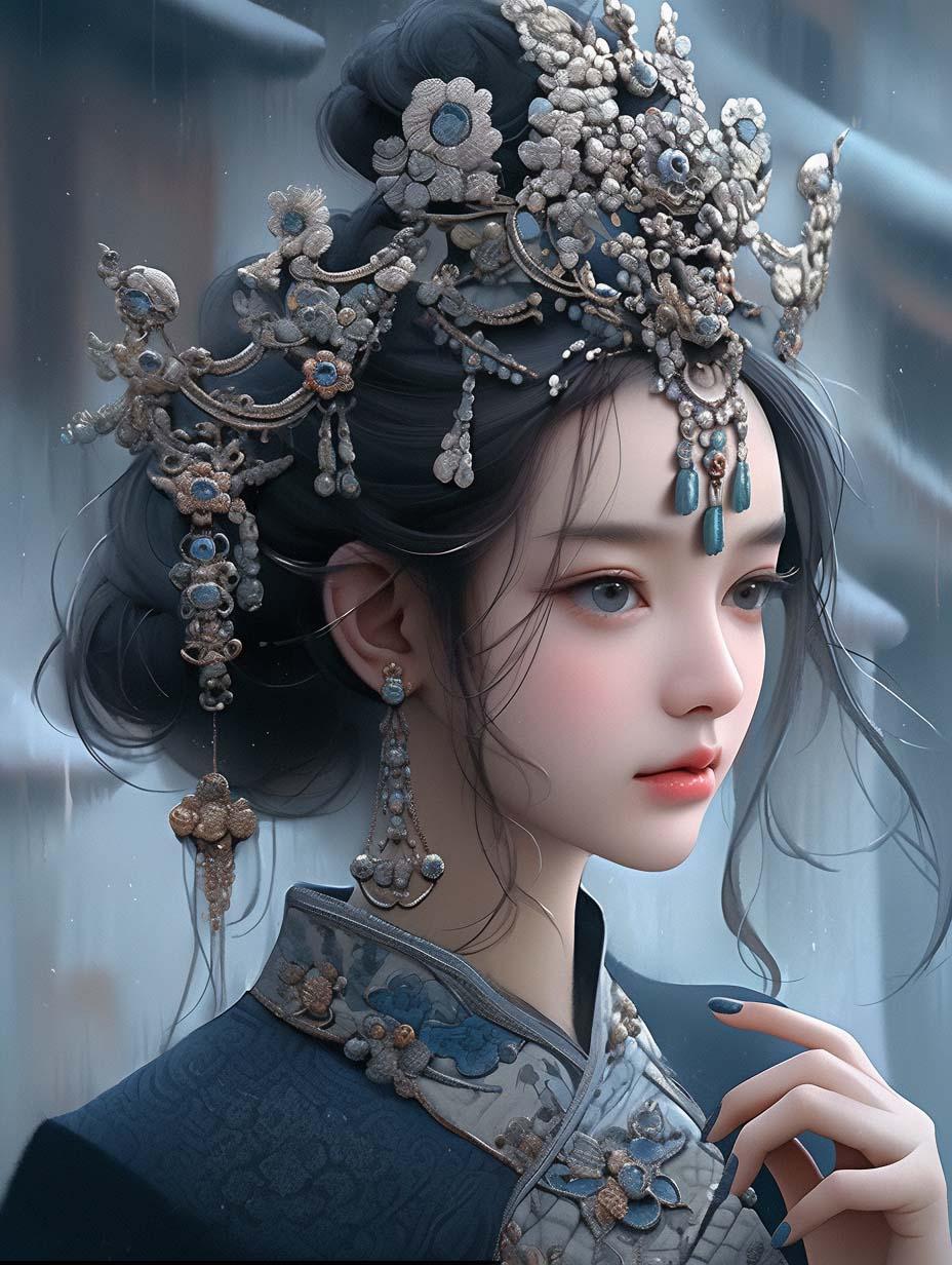 为阻止我入宫为妃全家都想害死我