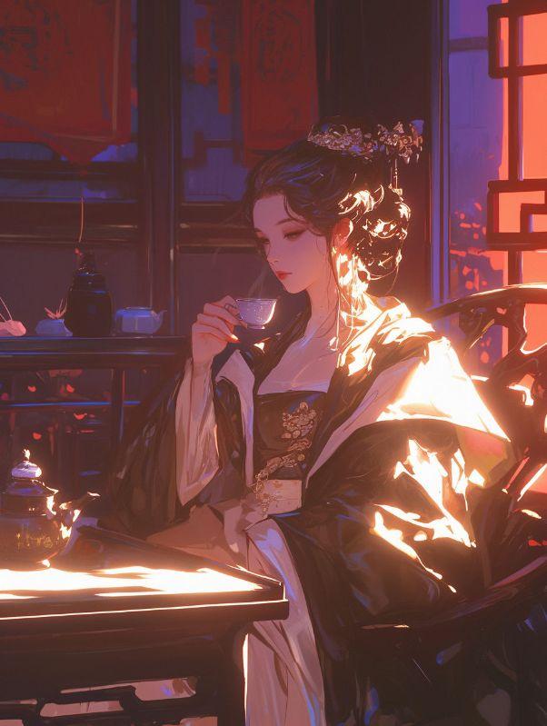 和离后，将军夫人只想搞钱