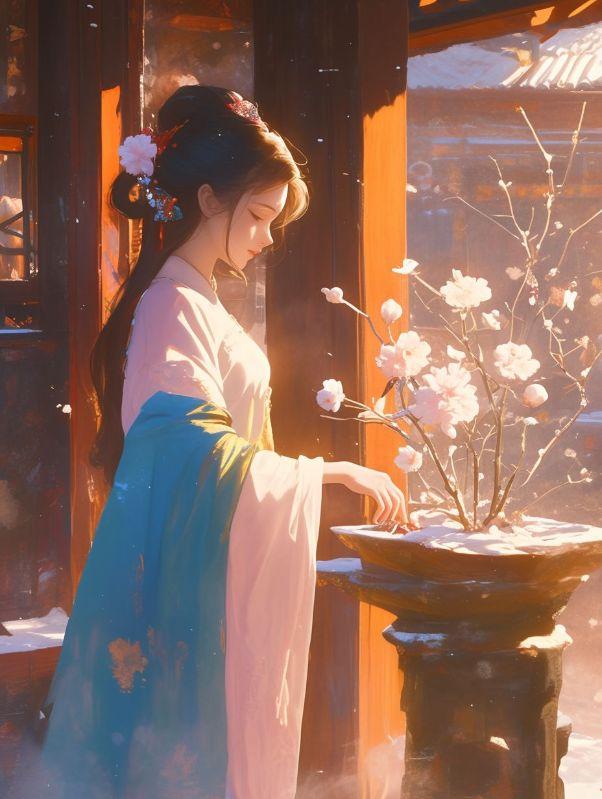 不烬长柳挽桃歌