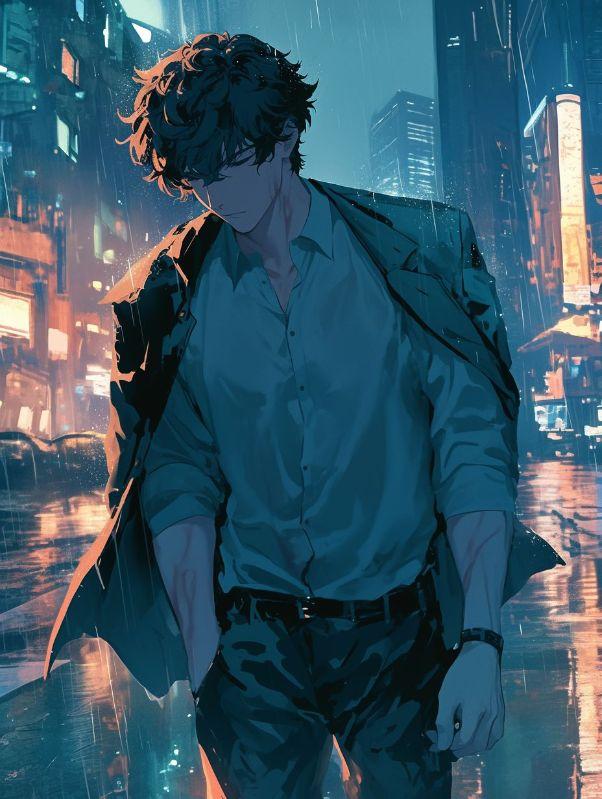 爱在雪地里焚烬