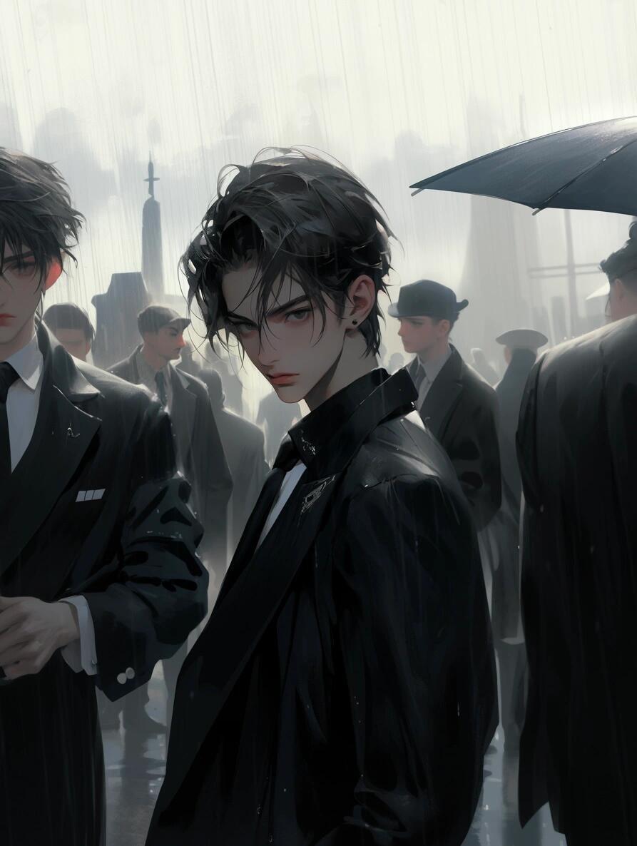 破开暴雨见骄阳