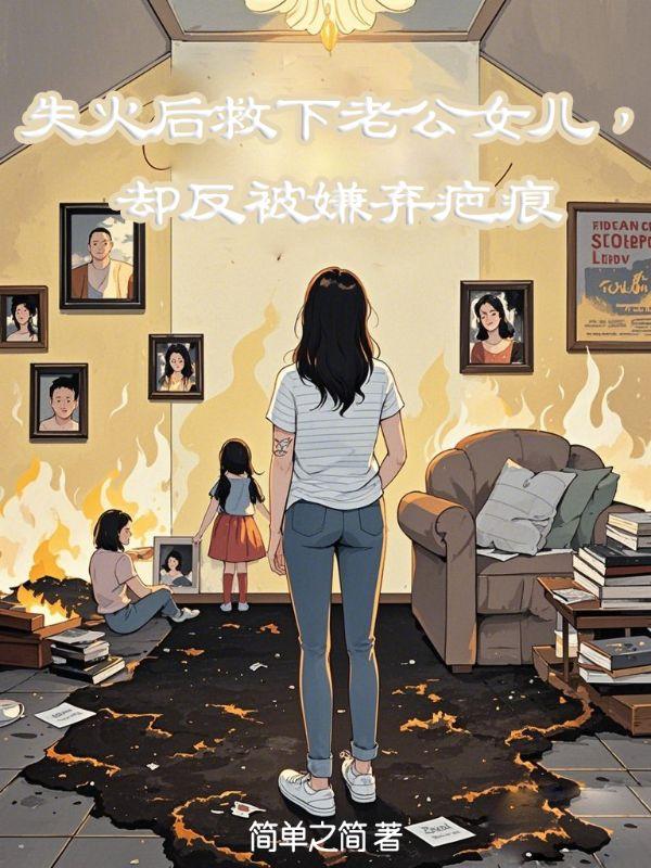 失火后救下老公女儿，却反被嫌弃疤痕