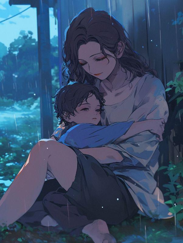 我为女儿送葬时，丈夫正陪保姆儿子夏令营