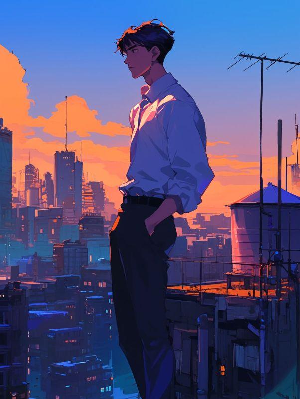 昨日共朝夕，四季无轮回