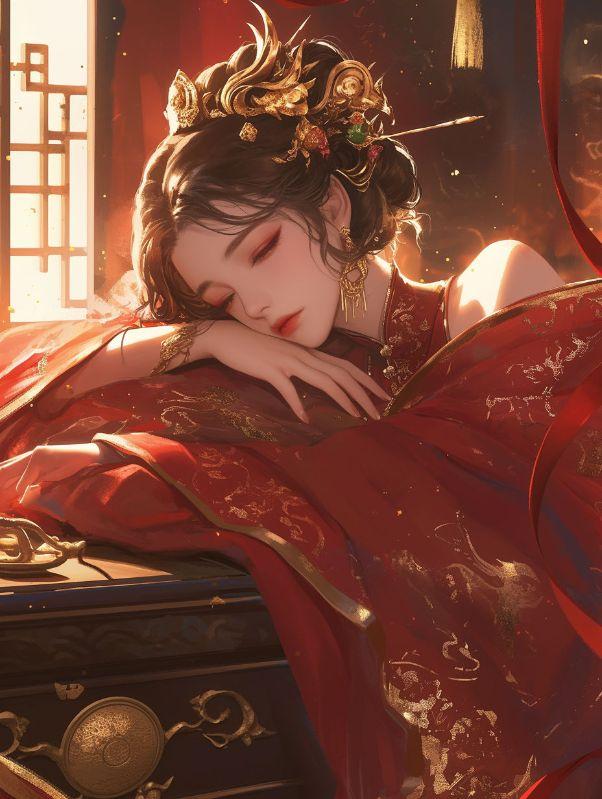 残梦吹寒彼岸花