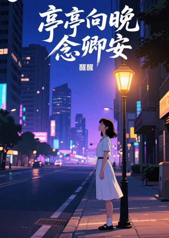 亭亭向晚念卿安