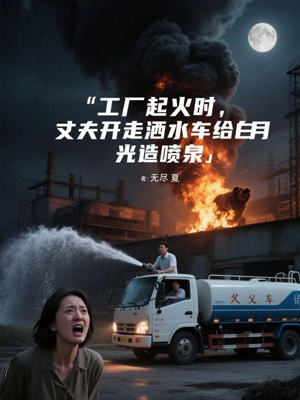 工厂起火时，丈夫开走洒水车给白月光造喷泉