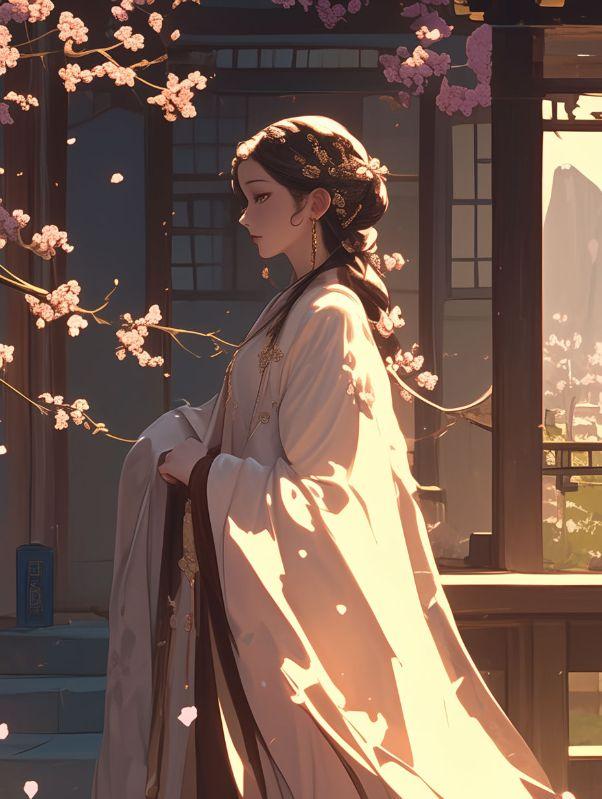 剜心作聘山河碎，心竭方知月非卿